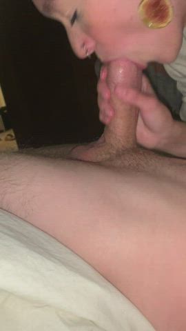 Her first deepthroat : video clip