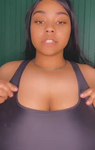 Happy Titty Tuesday!— Ur Blasian GF : video clip