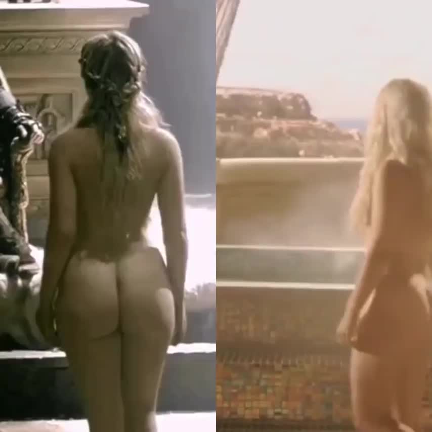 Alicia Agneson Vs Emilia Clarke : video clip