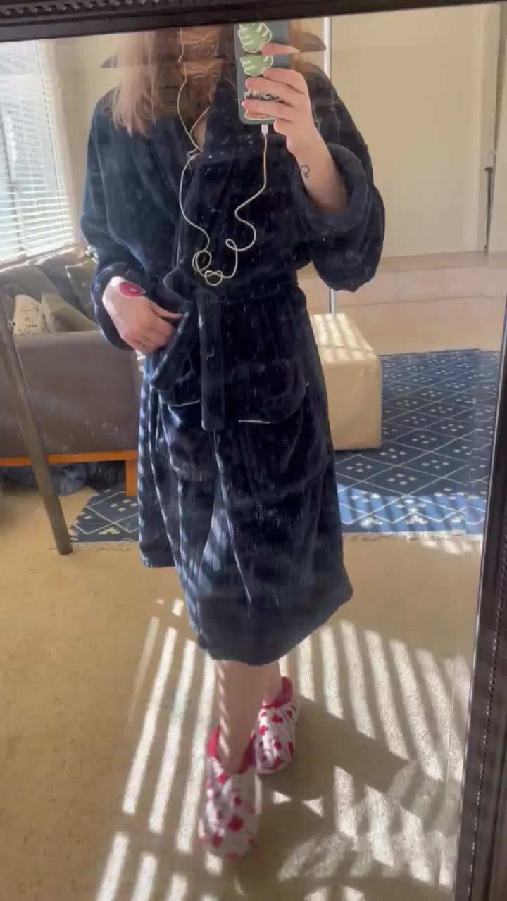 My husband won’t be home for a while… : video clip