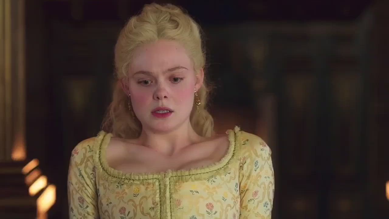 I would eat Elle's perfect pussy like I've been starving for weeks : video clip
