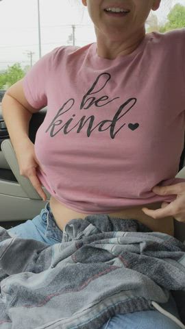 Wanna suck on them in the car?? : video clip