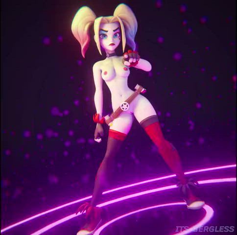 Harley Quinn's victory screen (Its-Gergless) [MultiVersus, Batman] : video clip