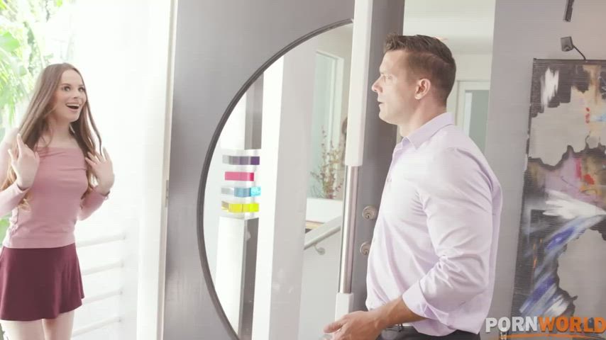 Stud Real Estate Agent Slams Teen Slut Jillian Janson in All Her Holes : video clip
