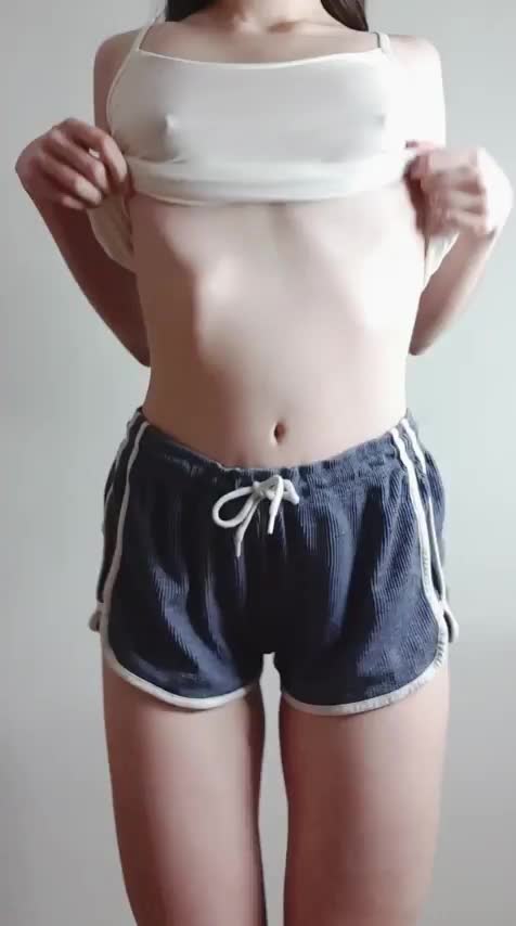 Would you play with my boobies? : video clip