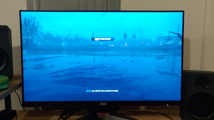 He says I'm the best support he has while gaming : video clip