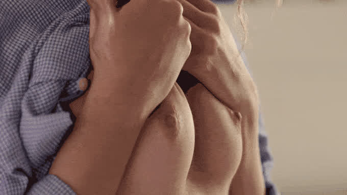 I can't squeeze them hard enough but I'm sure you can : video clip