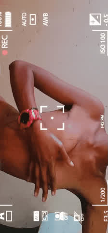 Watch my boobs till you jizz : video clip