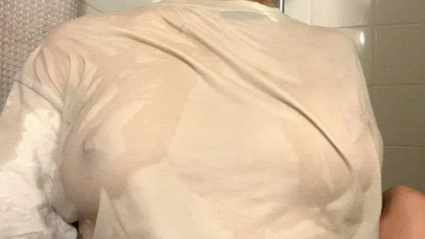 It’s so wet can I take it off? : video clip