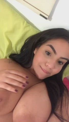 do you like my big tits? : video clip