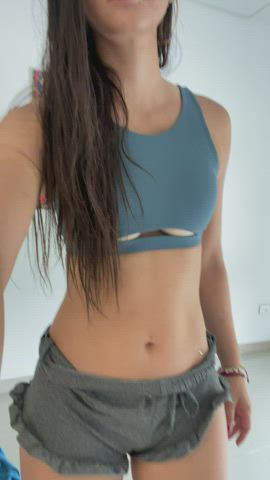 Does my boobs look fuckable? : video clip