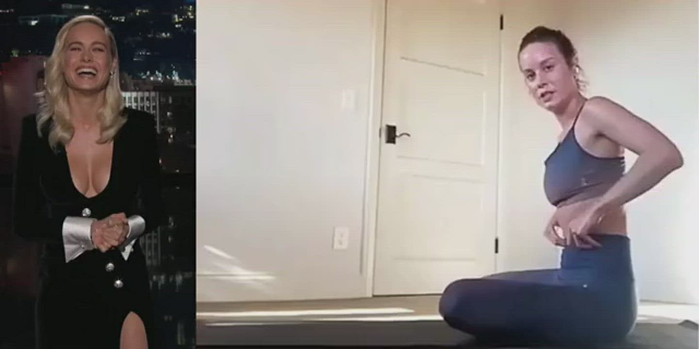 Happy birthday to Brie Larson! what better way to celebrate than to share her two internet breaking moments : video clip