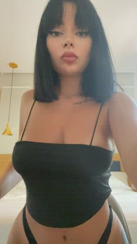 if I was your gf, would you fuck me once or twice a day? : video clip