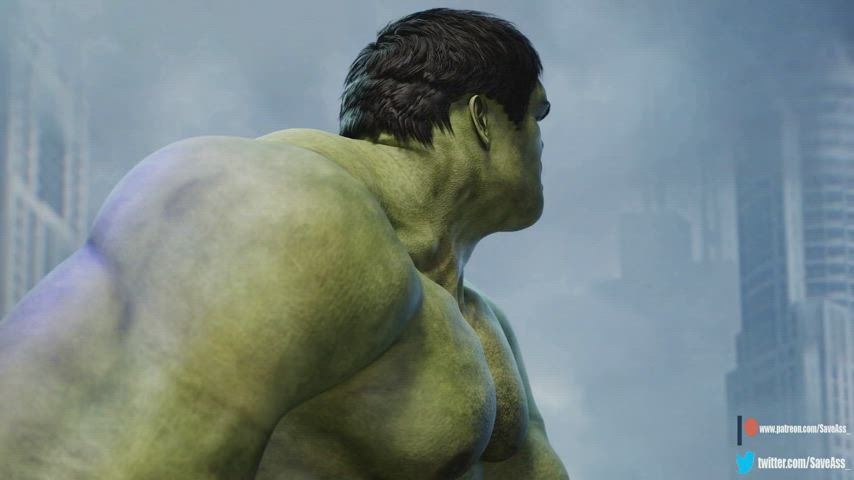 Black Widow & Hulk, (SaveAss_) [Marvel] : video clip