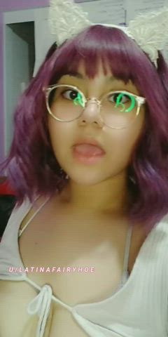 Throat fuck me daddy?♡ : video clip