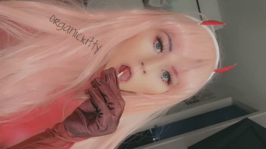 If you stopped scrolling, you deserve a blow job 👅💦 : video clip