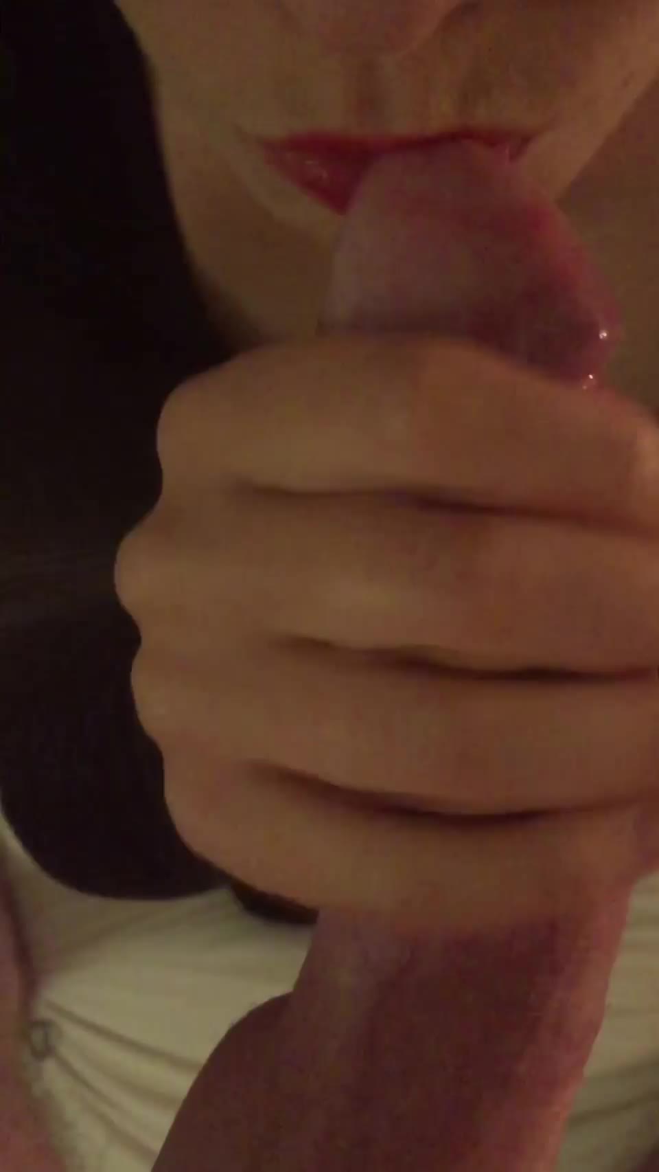 Sound on to hear my suction skills! : video clip