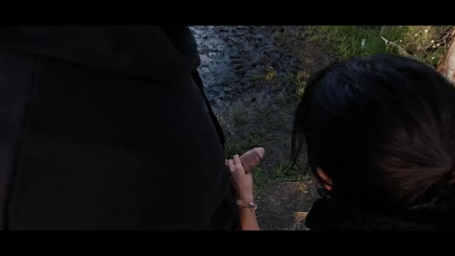 Cleaning up all that cum after making a mess! : video clip
