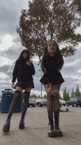 source on the left girl please? : video clip