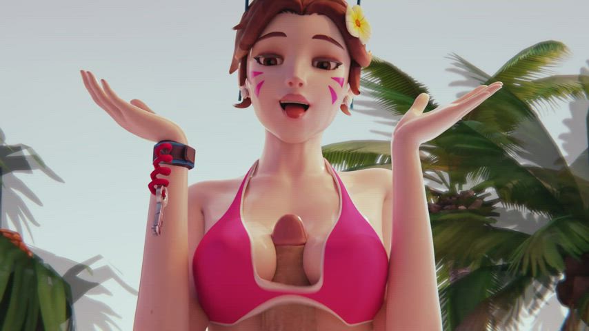 Dva boobjob (HentaiVR / Grand Cupido) [Overwatch] : video clip