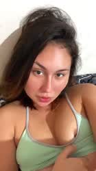 Am I cute enough to bounce on your cock? : video clip