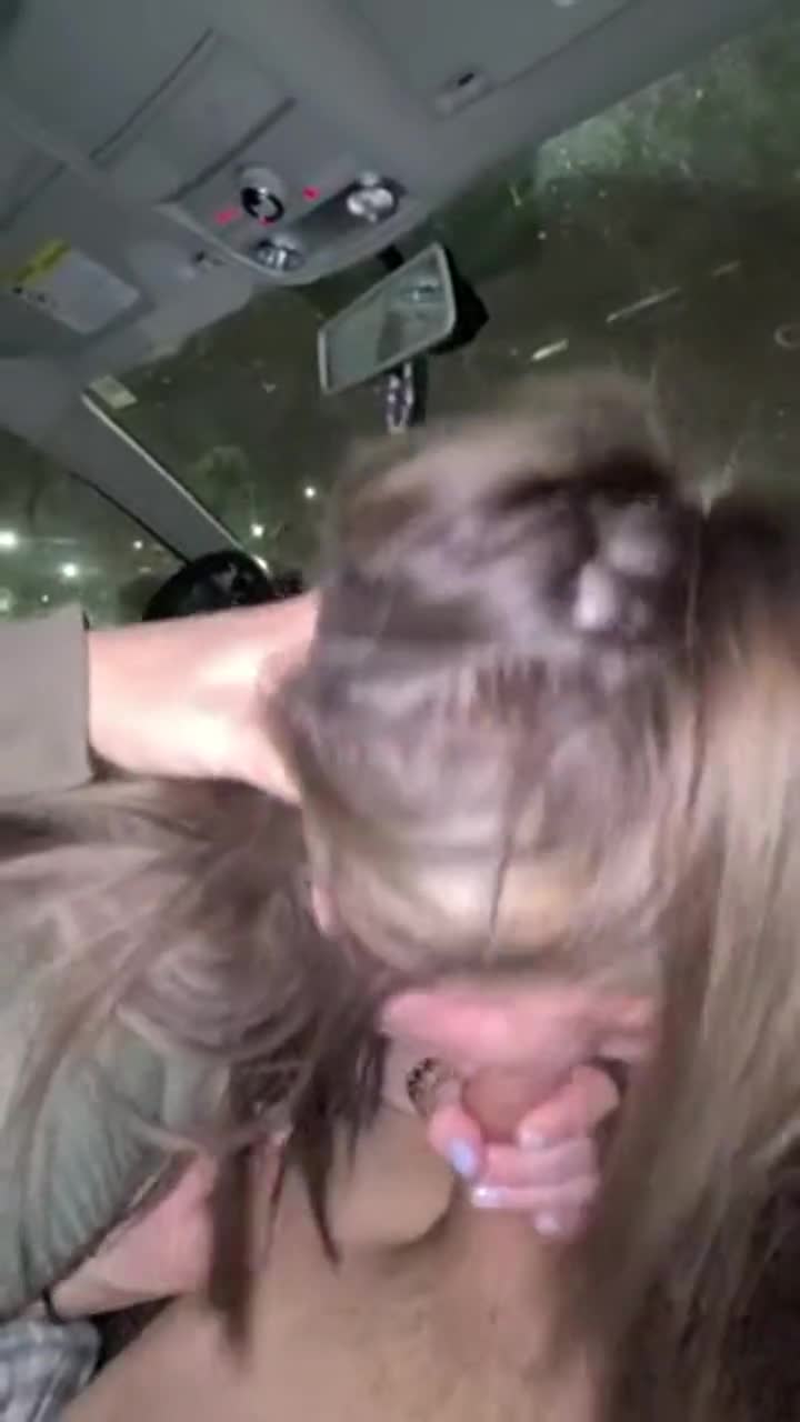 he wanted me to pull over for a bj so i did : video clip