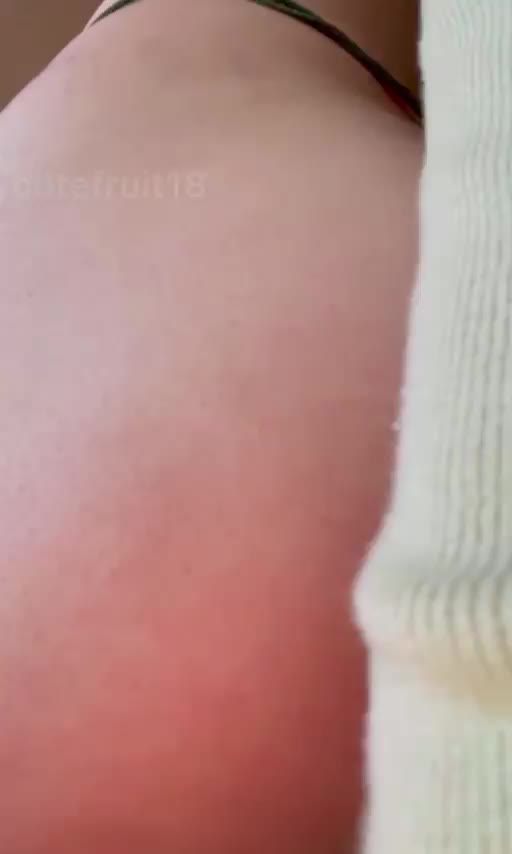 i'm hoping that my bouncy butt can help you bust ;)) : video clip