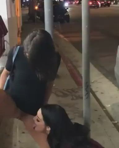 Adriana Chechik Flashing Golden Shower Lesbian Pee Peeing Piss Pissing Public Watersports : video clip