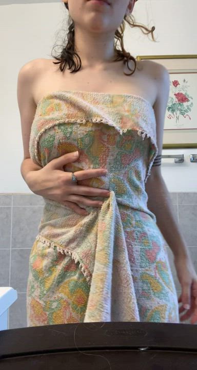 Wanna be my shower buddy? 😇 : video clip