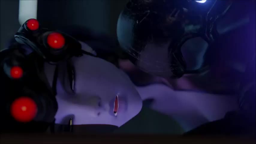 Widowmaker and a horse (TheBartender) [Overwatch] : video clip