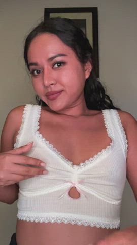 Curvy enough to make you cum inside? : video clip