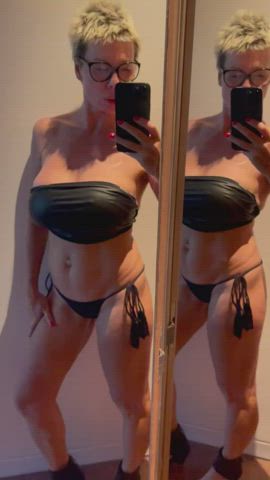 Me and I,Milf and Mature both pair boobs special for you : video clip