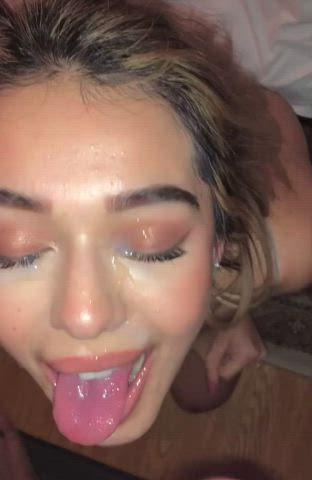 ThatL1GGirl Facial : video clip