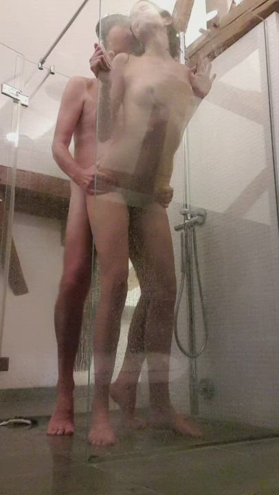 OMG ... got taken so hard in the shower today by my old guys. 🤯🔥💧🍆 : video clip
