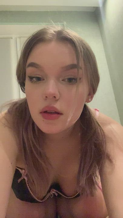 I need my thong peeled off :( : video clip