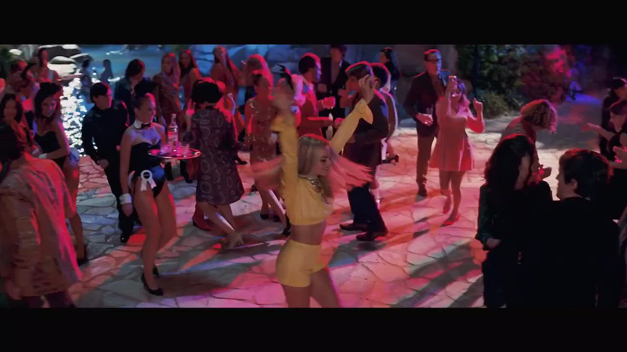 Margot Robbie is never far from my thoughts. She’s an absolute dream in this outfit. : video clip