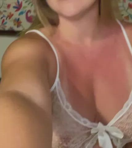 My natural DD milf tits 37F : video clip