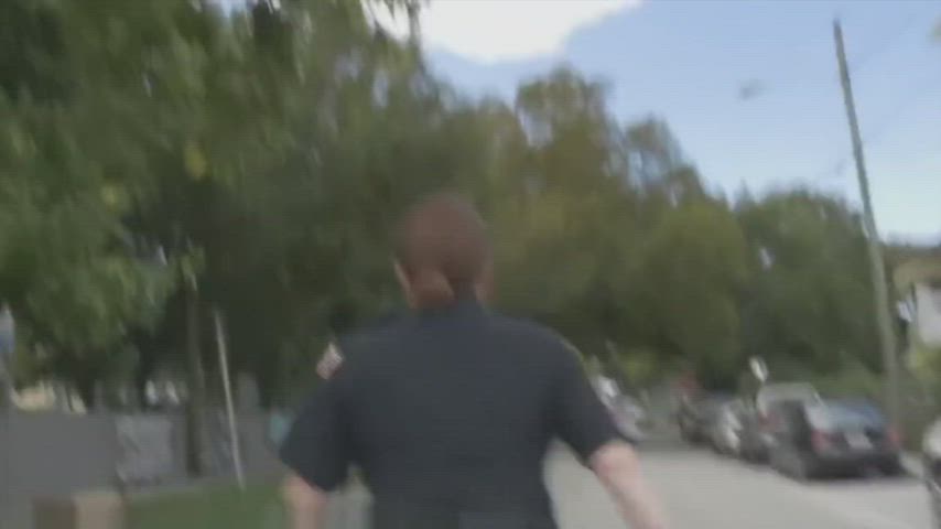 Female Cops show pimp what its really like to be a bitch : video clip