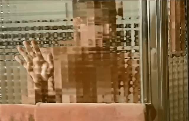 Teri Garr, getting out of Shower : video clip