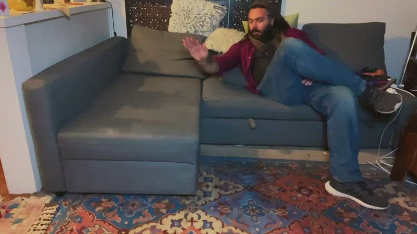 Two taps means it's time to be a cum dumpster : video clip