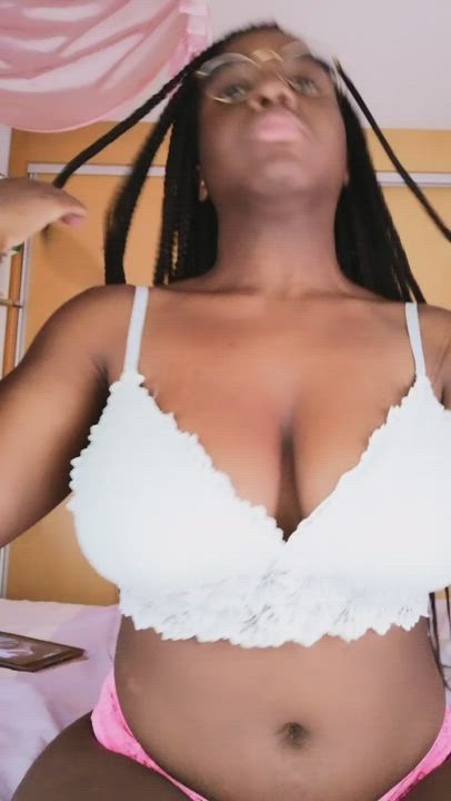 (19) If at least one guy wants to see me play with my boobs more often I would be happy 😅 : video clip