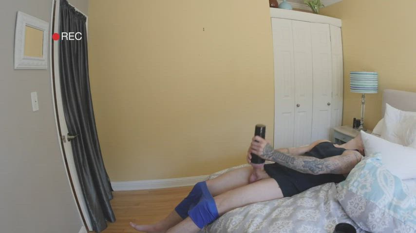Eliza Ibarra - My Step-sis helps me with my fleshlight and her pussy : video clip