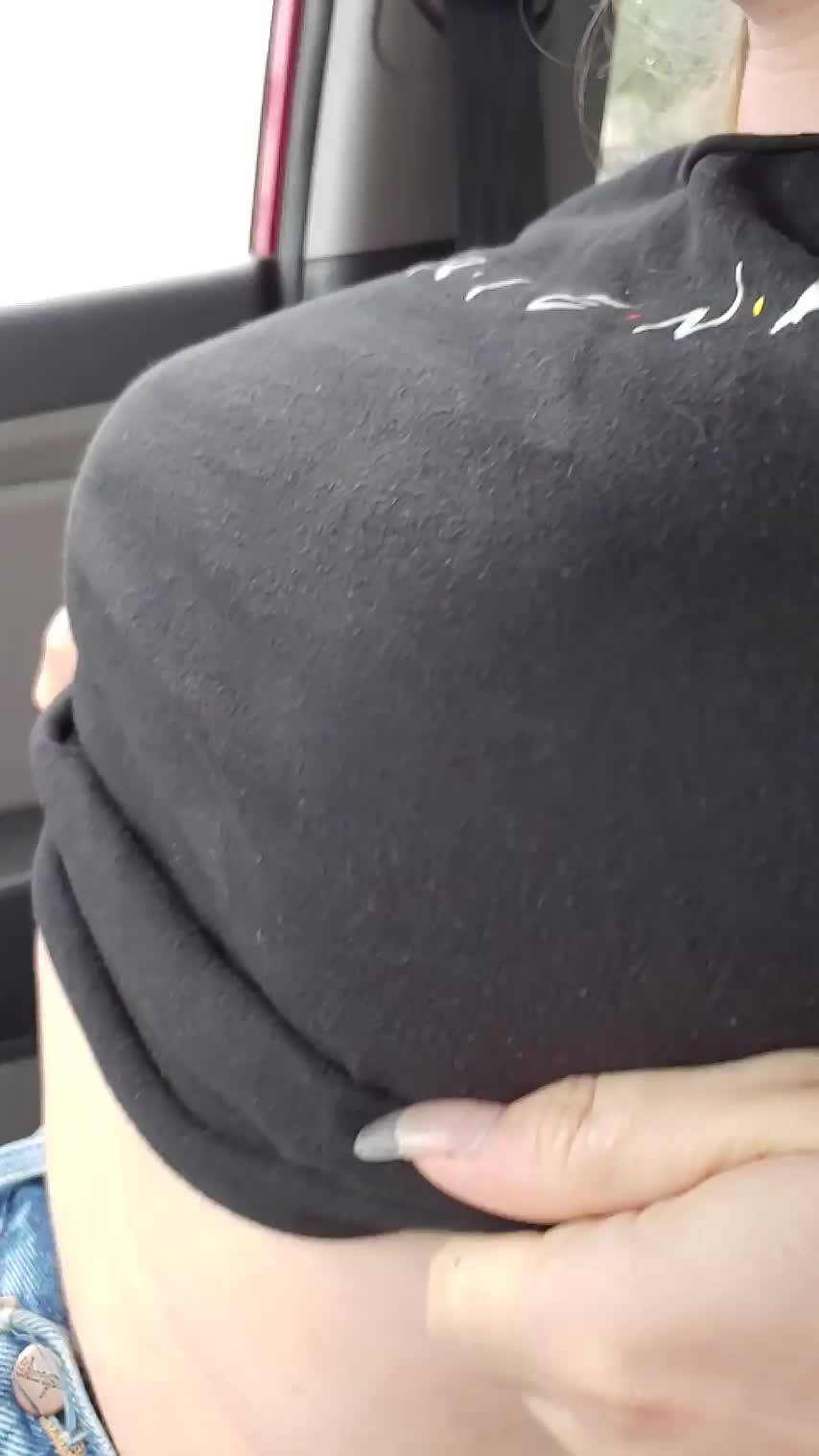 Riding topless is my preferred way to get around : video clip