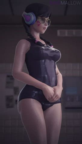 Dva’s pussy (Magmallow) [Overwatch] : video clip