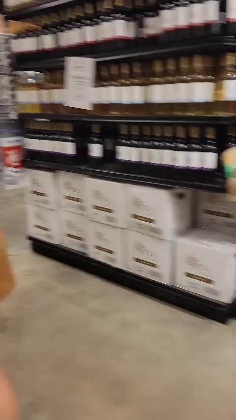 Had fun in Wholefoods [GIF] : video clip