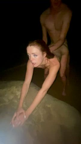 Beach MfM at Night : video clip