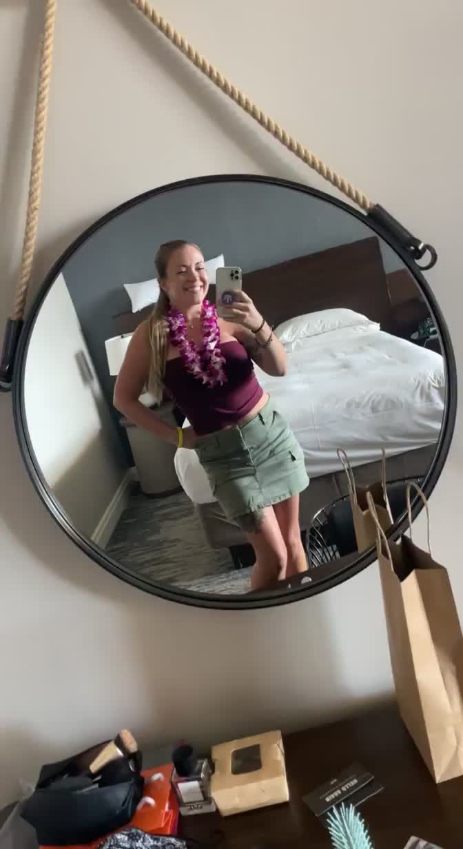 Even on my anniversary I have to show you my boobs! : video clip