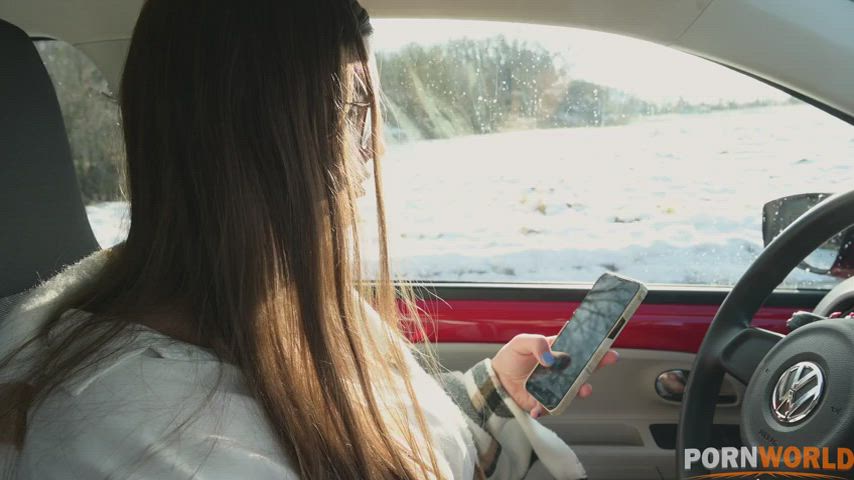 Curvy wife takes 3 BBC's to avoid paying for causing a car accident : video clip
