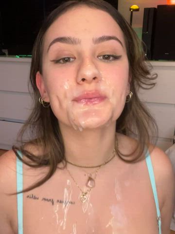 Cumslut for daddy💦 : video clip