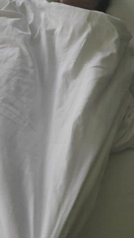 [19f] I fell asleep in my Japanese schoolgirl uniform and woke up to this... : video clip